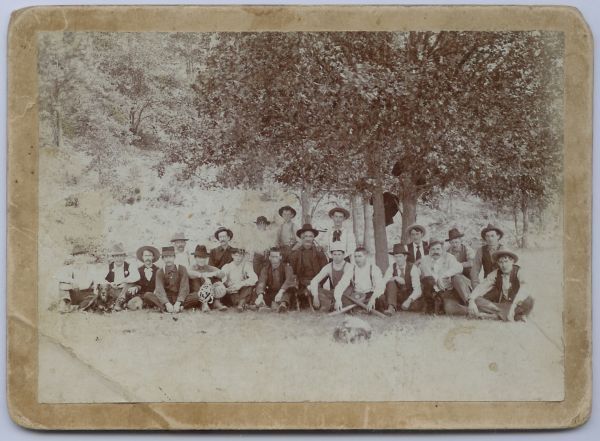 1870 Baseball Team